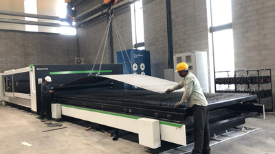 Bescutter #Mach-Speed, IPG fiber laser cutter, fully enclosure, 5' x 10', 15000 watt, Precitec head, Beckhoff - Image 6
