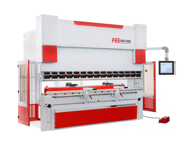 Bescutter #PR6, hydraulic press brake, 100/3100, Holland Delem CNC, TFT display menu, new - Image 1