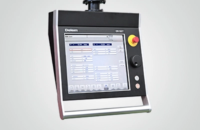 Bescutter #PR6, hydraulic press brake, 100/3100, Holland Delem CNC, TFT display menu, new - Image 4