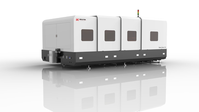 Bescutter #Space-saver-510, IPG continuous wave fiber laser, 4000 watt, 5' x 10', 51" X, 51" Y, 4" Z, 197 - Image 3