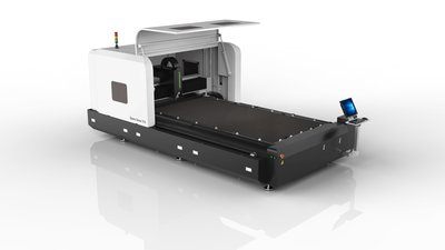 Bescutter #Space-saver-510, IPG continuous wave fiber laser, 4000 watt, 5' x 10', 51" X, 51" Y, 4" Z, 197 - Image 4