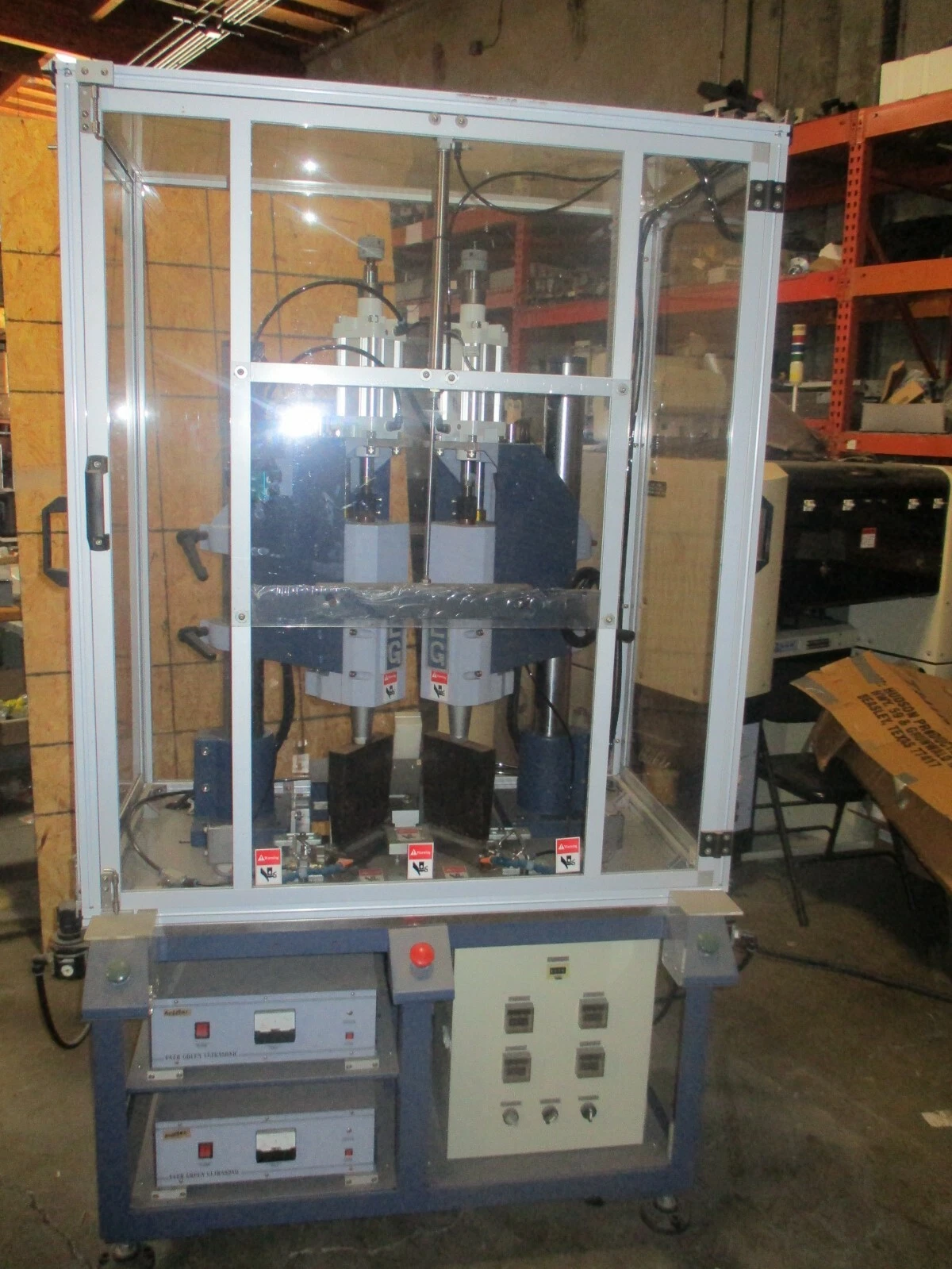 Ever Green #2000IW+ Dual Head Ultrasonic Plastic Welder - Image 2