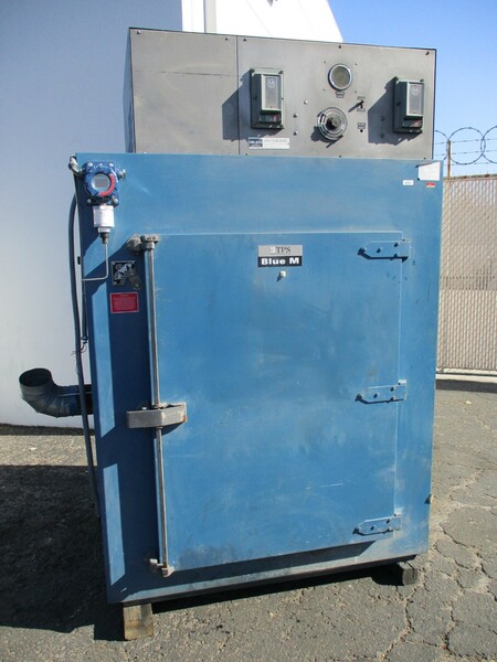 36" x 36" x 48" Blue M, drying oven, 300° F, good working condition - Image 2