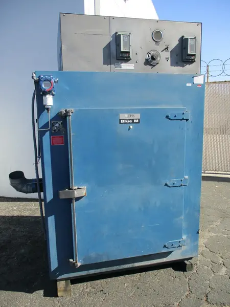 36" x 36" x 48" Blue M, drying oven, 300° F, good working condition - Image 2