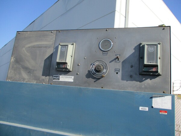 36" x 36" x 48" Blue M, drying oven, 300° F, good working condition - Image 3