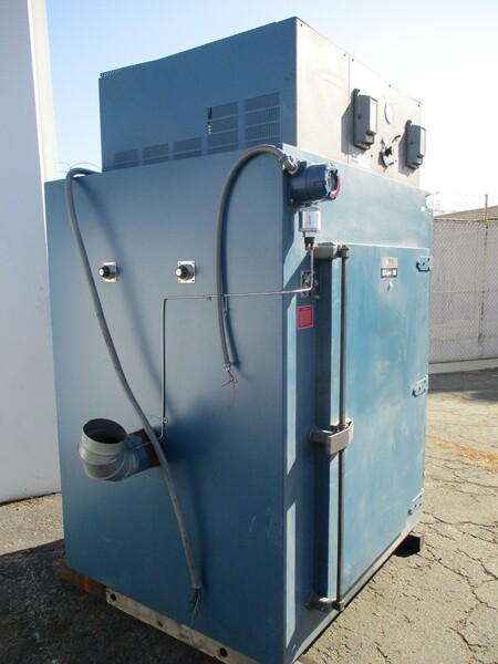 36" x 36" x 48" Blue M, drying oven, 300° F, good working condition - Image 4