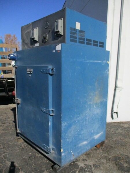 36" x 36" x 48" Blue M, drying oven, 300° F, good working condition - Image 5