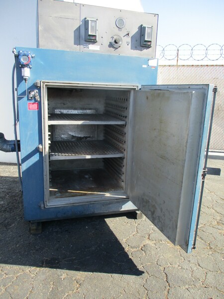 36" x 36" x 48" Blue M, drying oven, 300° F, good working condition - Image 7