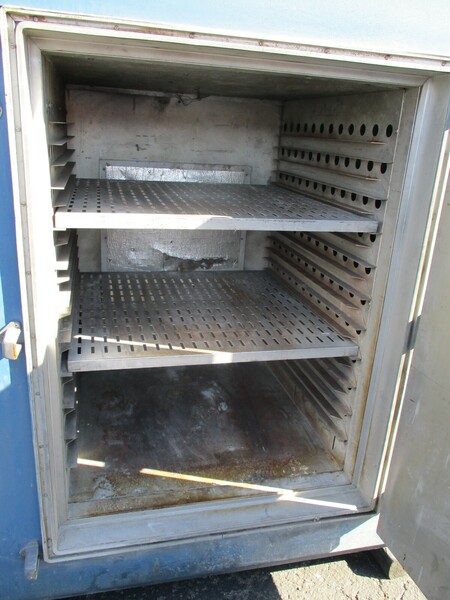 36" x 36" x 48" Blue M, drying oven, 300° F, good working condition - Image 8