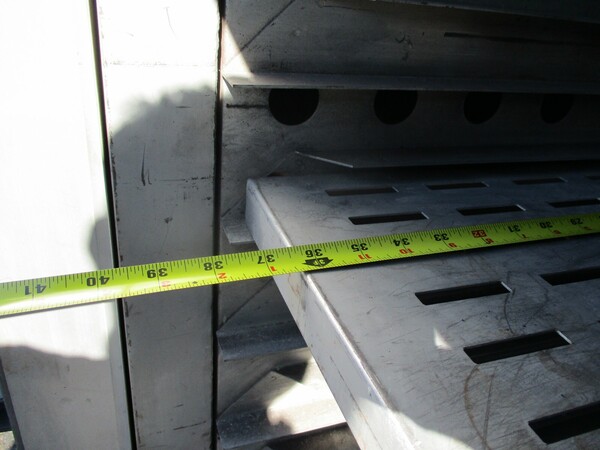 36" x 36" x 48" Blue M, drying oven, 300° F, good working condition - Image 9