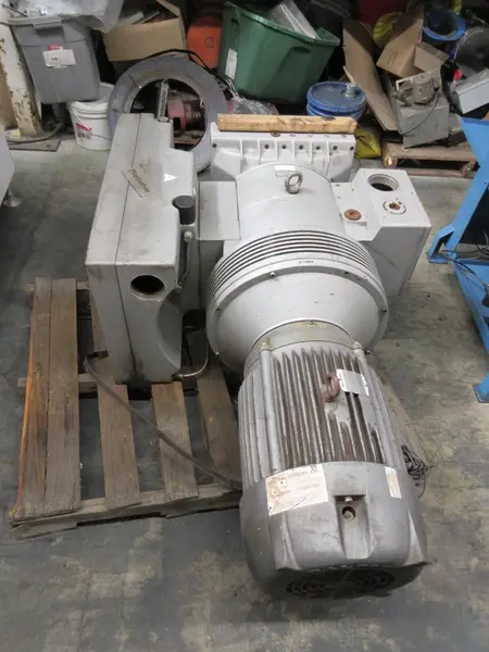 Rietschle #VM4100TR / D-79650, Vacuum pump, 15 HP, 230/460 V., 1160 RPM - Image 1
