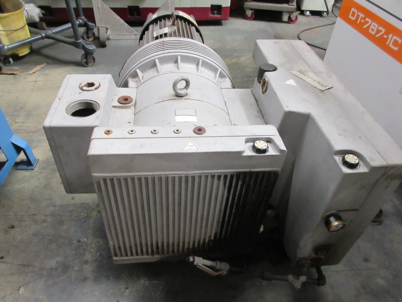Rietschle #VM4100TR / D-79650, Vacuum pump, 15 HP, 230/460 V., 1160 RPM - Image 10