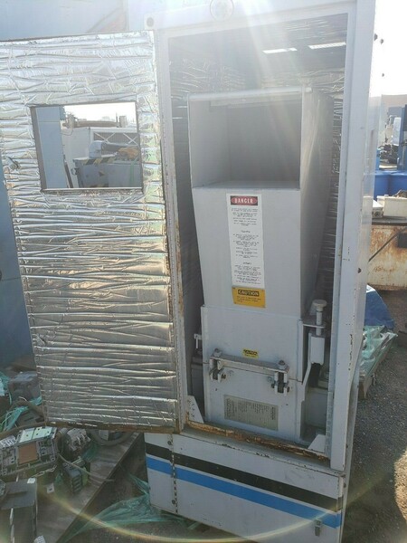 Cincinnati Milacron #CMO-912, Plastic Granulator, 7.5 HP, sound enclosure - Image 5