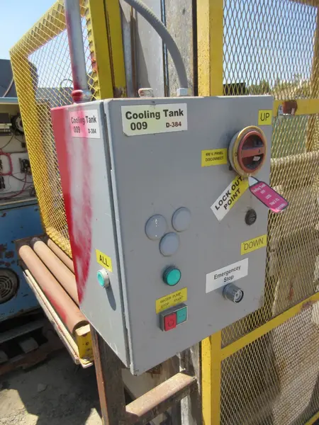 Cooling Tank #D-384, unbranded custom made - Image 2
