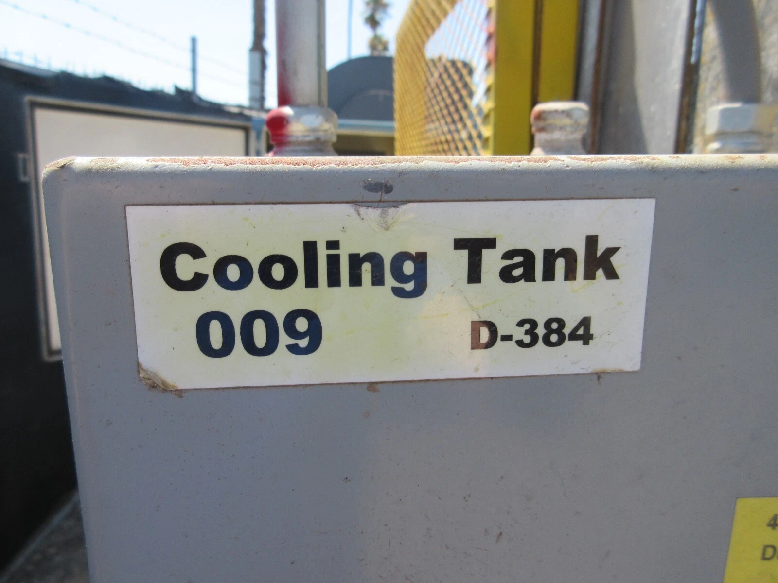 Cooling Tank #D-384, unbranded custom made - Image 3