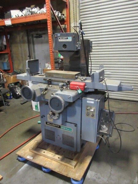 9" x 21" Elliott #921-MKII Prod. Surface grinder W/Neutrofier 1NR80A Mag Chuck Control - Image 1