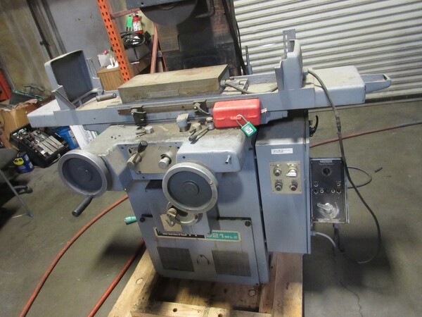 9" x 21" Elliott #921-MKII Prod. Surface grinder W/Neutrofier 1NR80A Mag Chuck Control - Image 2