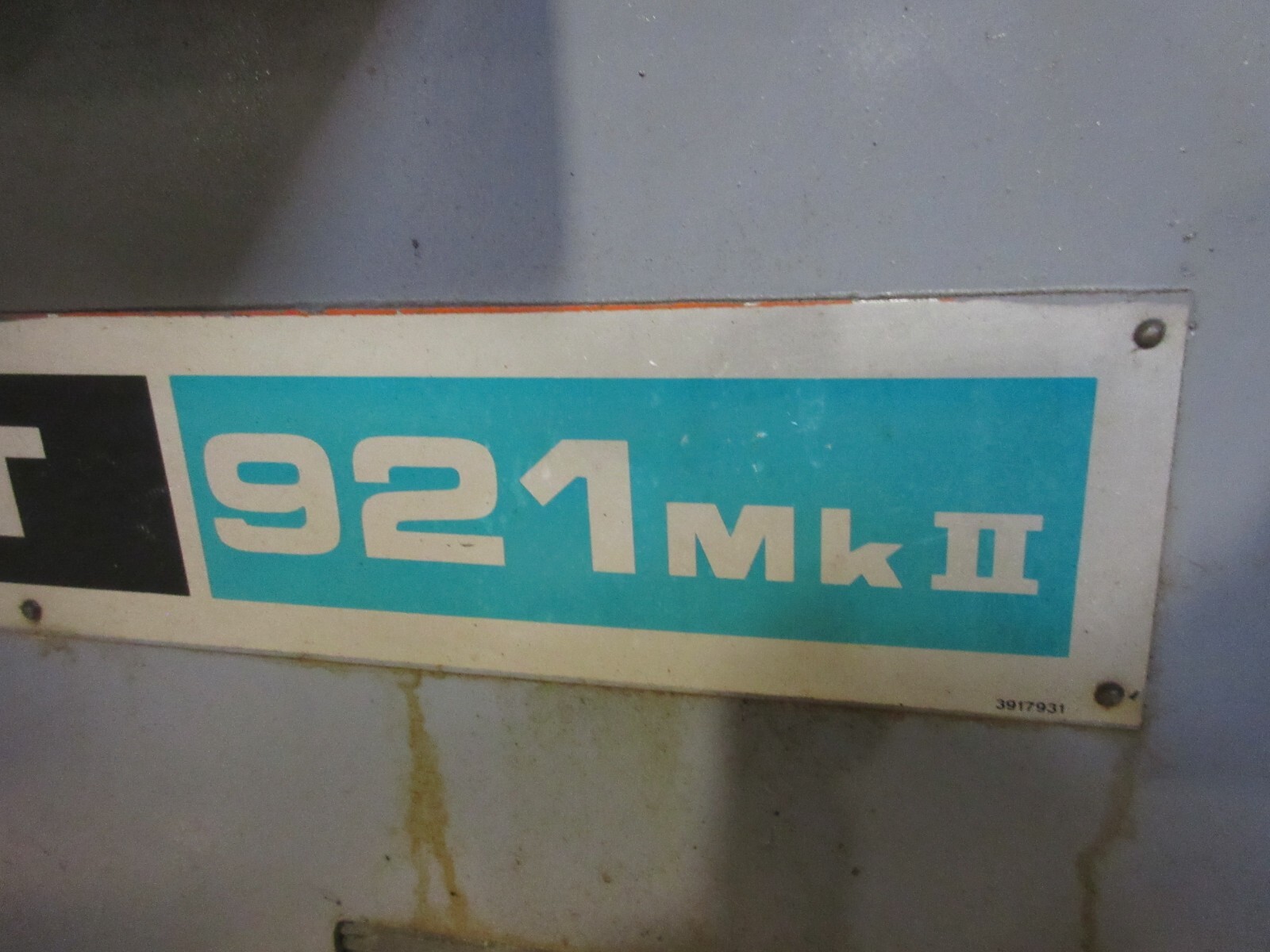 9" x 21" Elliott #921-MKII Prod. Surface grinder W/Neutrofier 1NR80A Mag Chuck Control - Image 5
