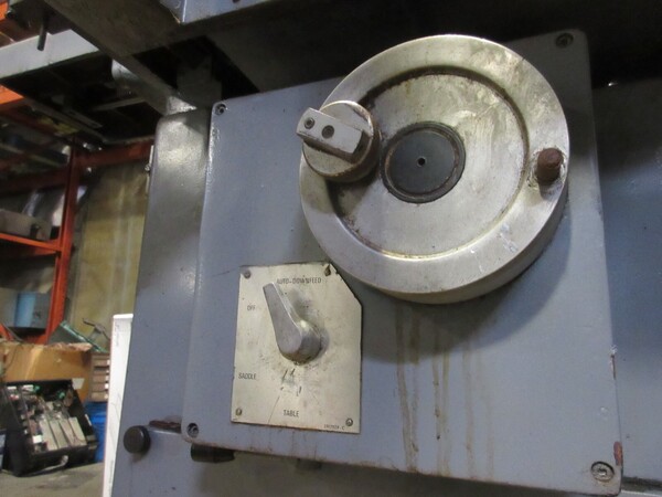 9" x 21" Elliott #921-MKII Prod. Surface grinder W/Neutrofier 1NR80A Mag Chuck Control - Image 6