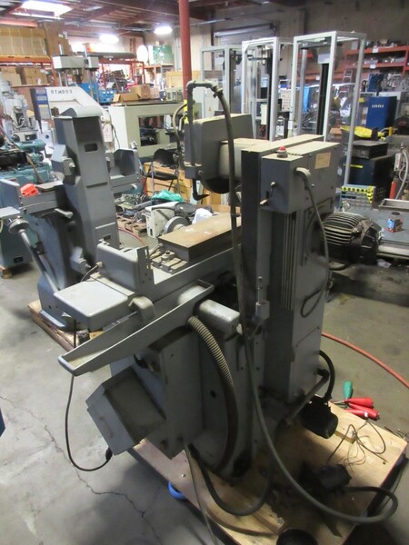 9" x 21" Elliott #921-MKII Prod. Surface grinder W/Neutrofier 1NR80A Mag Chuck Control - Image 7