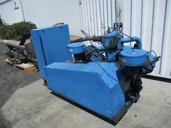 Ingersoll-Rand #25B Type 40, Reciprocating Compressor, 25 HP - Image 3