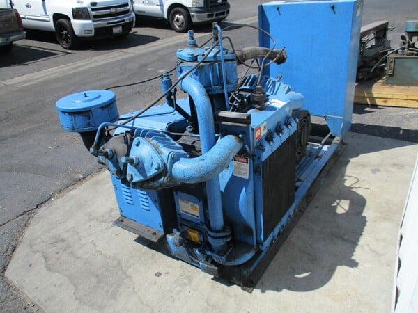 Ingersoll-Rand #25B Type 40, Reciprocating Compressor, 25 HP - Image 4