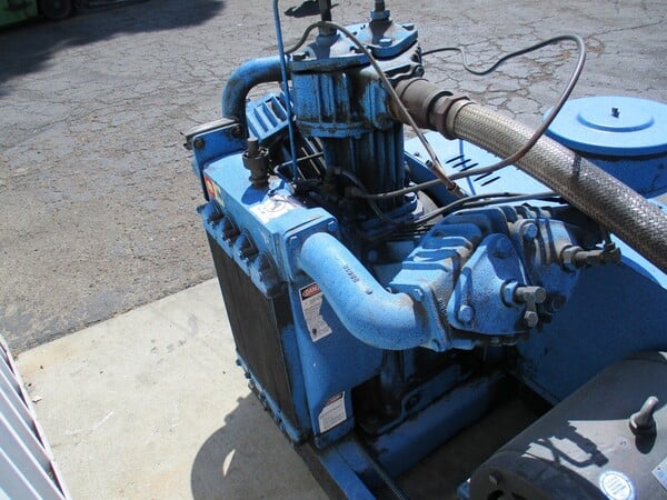 Ingersoll-Rand #25B Type 40, Reciprocating Compressor, 25 HP - Image 6