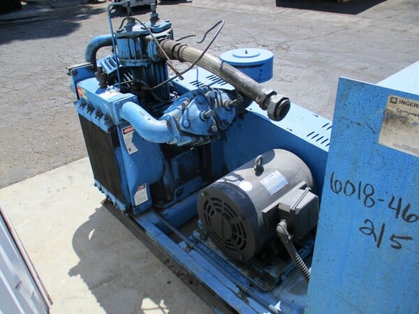 Ingersoll-Rand #25B Type 40, Reciprocating Compressor, 25 HP - Image 7