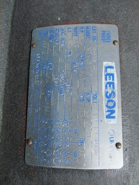 Ingersoll-Rand #25B Type 40, Reciprocating Compressor, 25 HP - Image 8