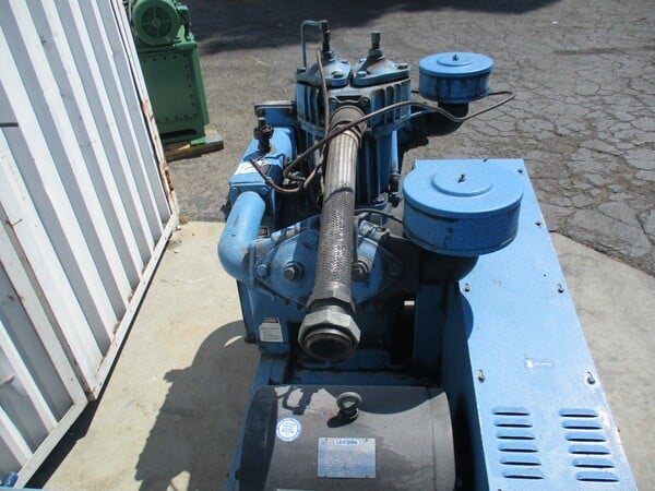 Ingersoll-Rand #25B Type 40, Reciprocating Compressor, 25 HP - Image 9