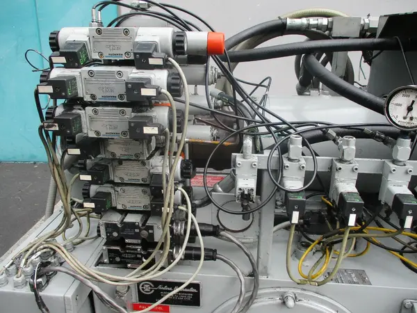 10 HP Airline Hydraulics / Rexroth Power System width Acummulator Manifold 3000 PSI - Image 10