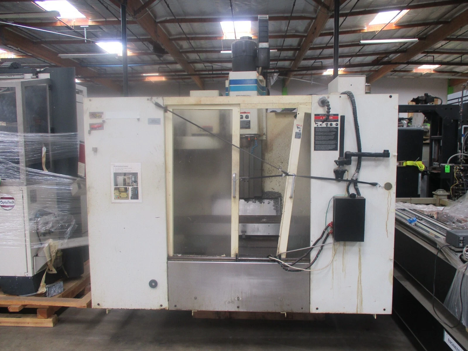 Fadal #VMC40, CNC vertical machining center, 1992 - Image 1