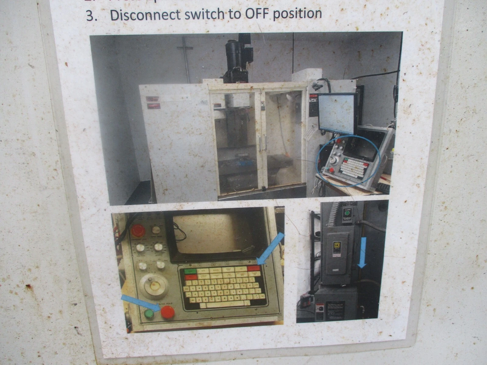 Fadal #VMC40, CNC vertical machining center, 1992 - Image 2