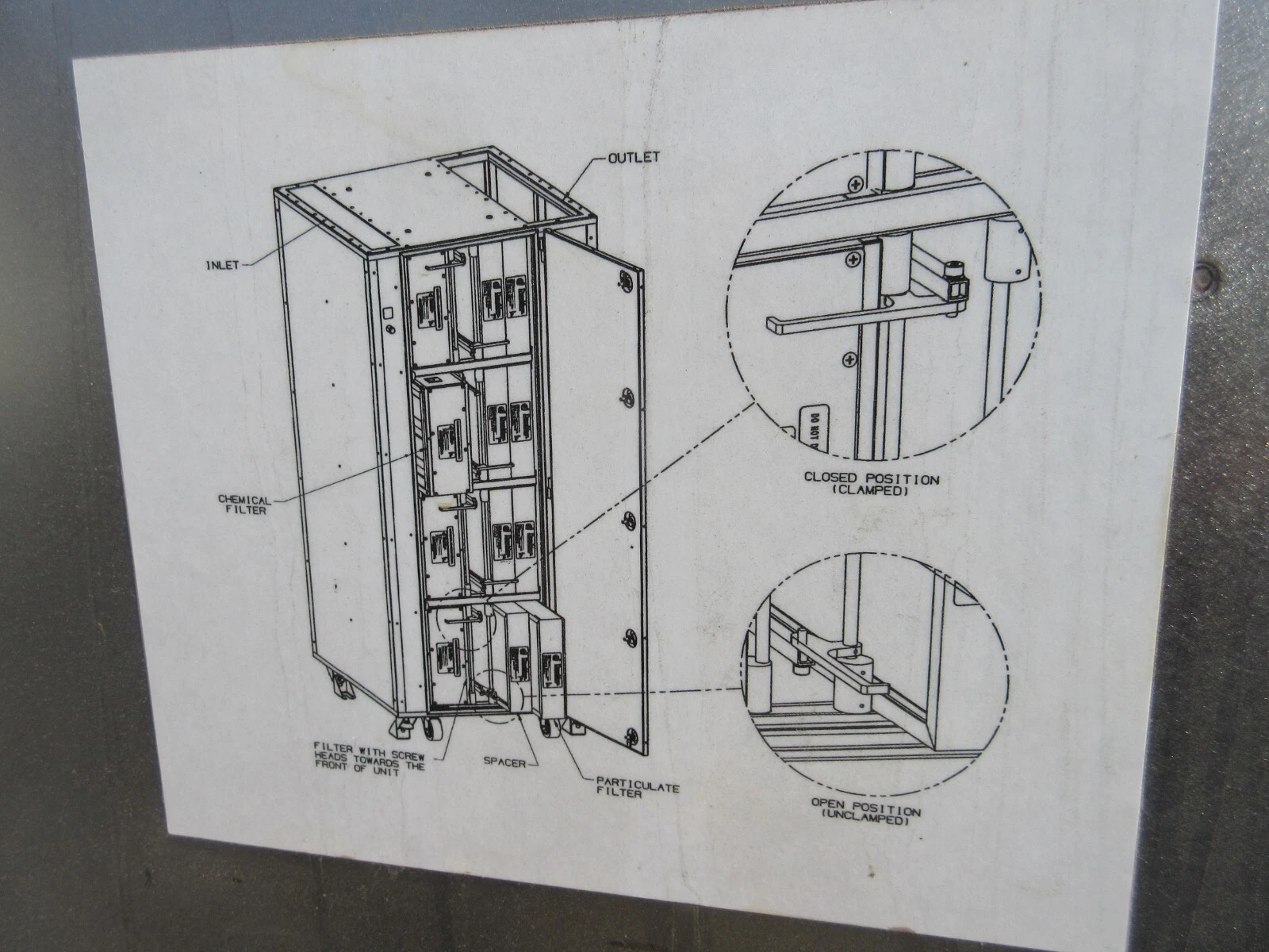 Donaldson #P510751 Dilution Air Purification System - Image 5