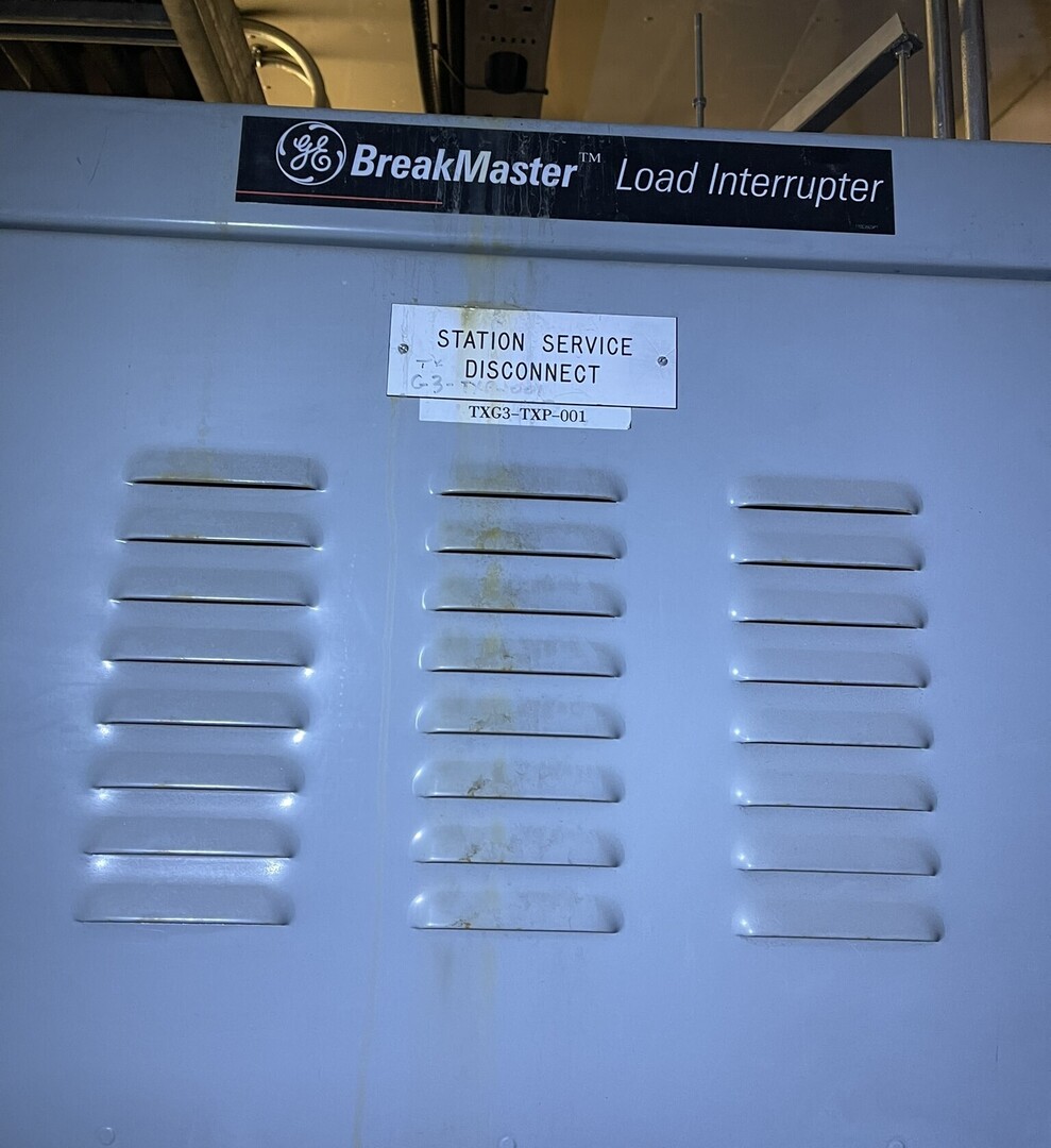 25 Amp. General Electric Industrial Systems i Gard, NTR4160-25-10S Break Master, 2400 Volts - Image 3