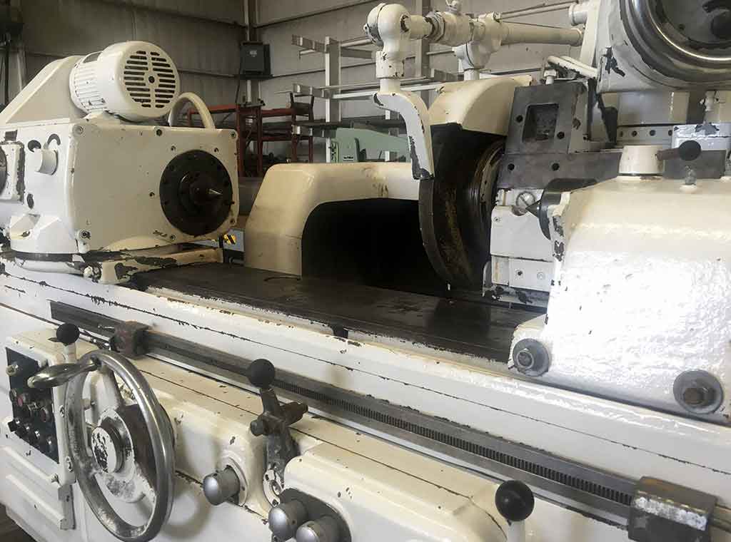 4 8" x 8" Okuma #10034, grinder. 17" grinding wheel - Image 5