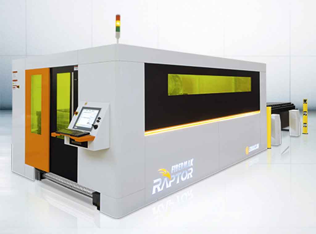 Ermaksan #Fibermak-Raptor-YLS4000, laser, 4000 watt IPG-YLS, Beckhoff controller - Image 1