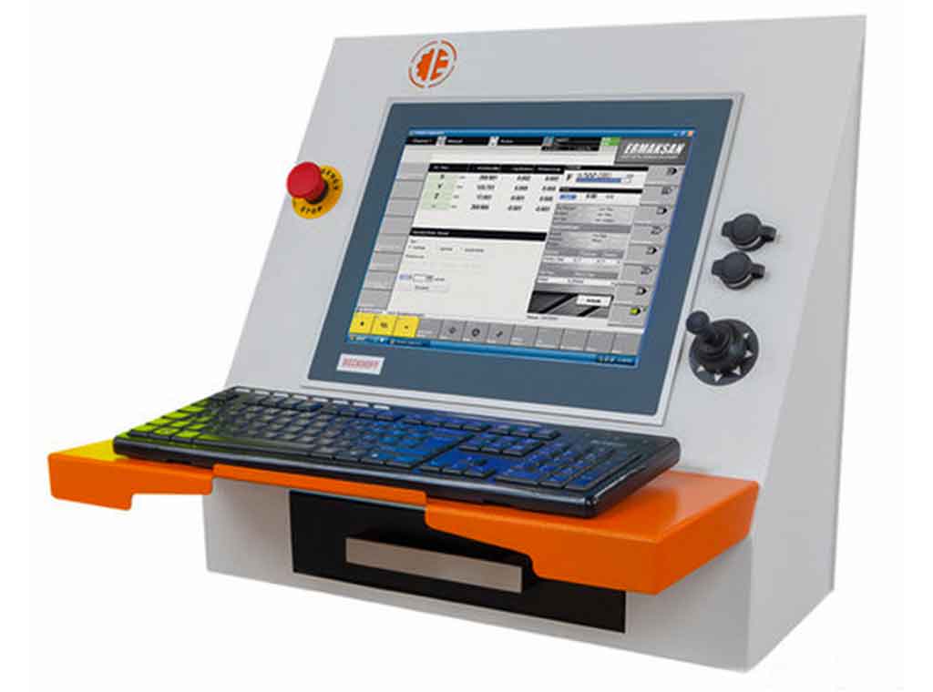 Ermaksan #Fibermak-Raptor-YLS4000, laser, 4000 watt IPG-YLS, Beckhoff controller - Image 2