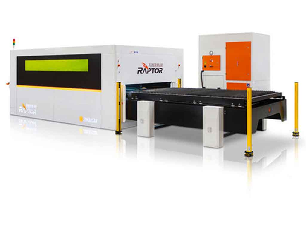 Ermaksan #Fibermak-Raptor-YLS4000, laser, 4000 watt IPG-YLS, Beckhoff controller - Image 3