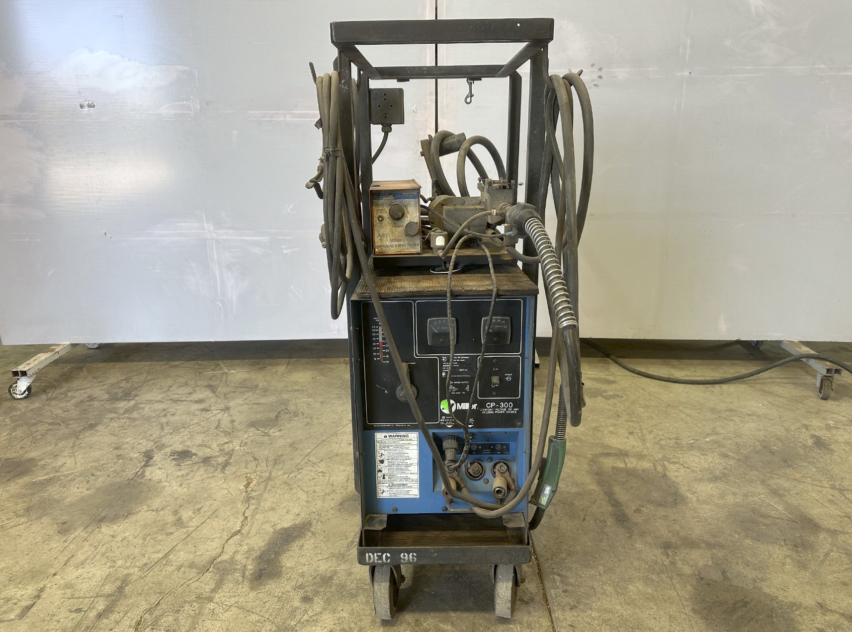Miller #CP-300, mig welder, 300 amps., 230/460 V., 3-phase - Image 1