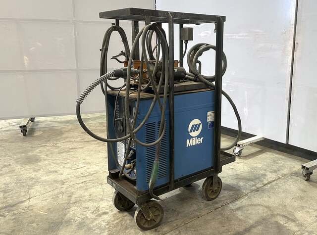 Miller #CP-300, mig welder, 300 amps., 230/460 V., 3-phase - Image 3