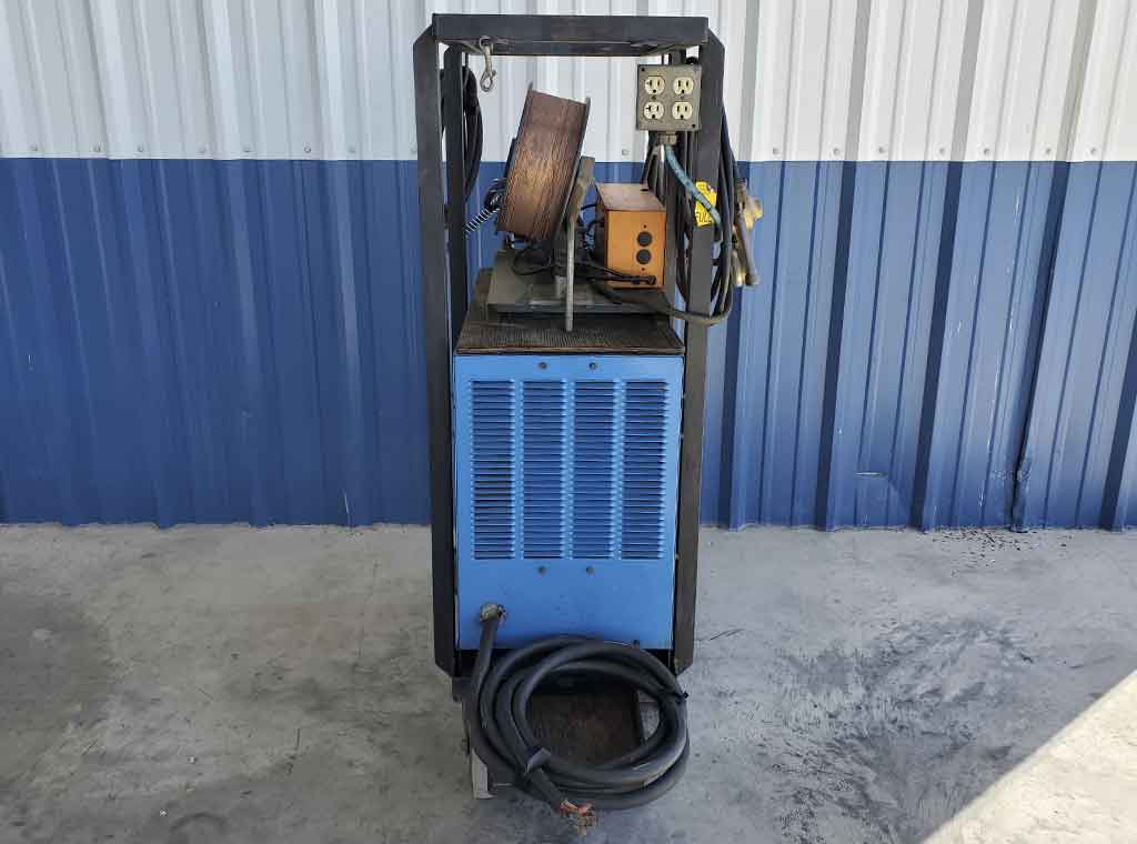 Miller #CP-300, mig welder, 300 amps., 230/460 V., 3-phase - Image 4