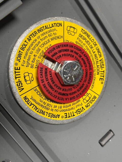 2000 Amps, Square D, i-line ii aph252, 10' Busway, 600V 3P4W Bus Duct Aluminum - Image 8