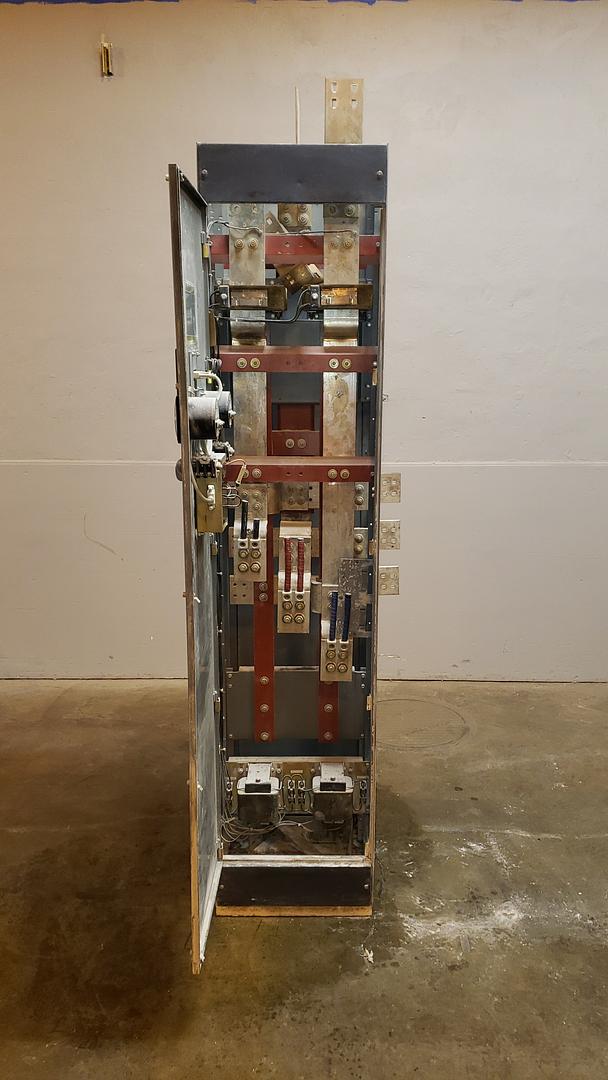 Allen-Bradley, #DC-120, Metered Input MCC, 2000 A horiz, 600 VAC, 3 phase, AS-IS - Image 5