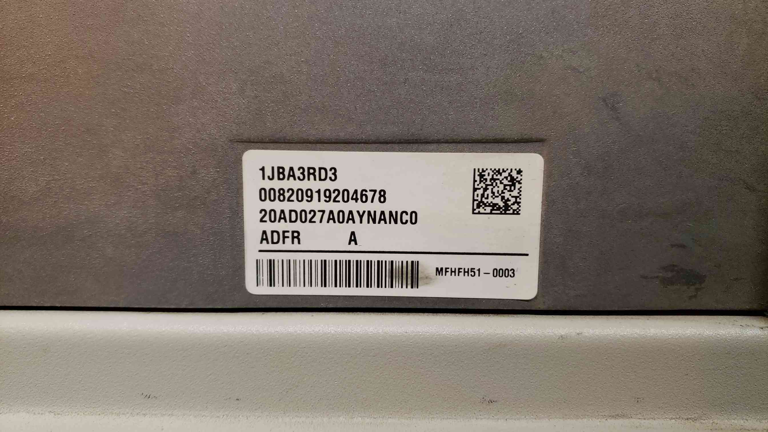 Allen-Bradley, powerflex70 #20ad027a0aay, MCC, 27 A, 460 Volts, 20 HP, encl type 1, - Image 2