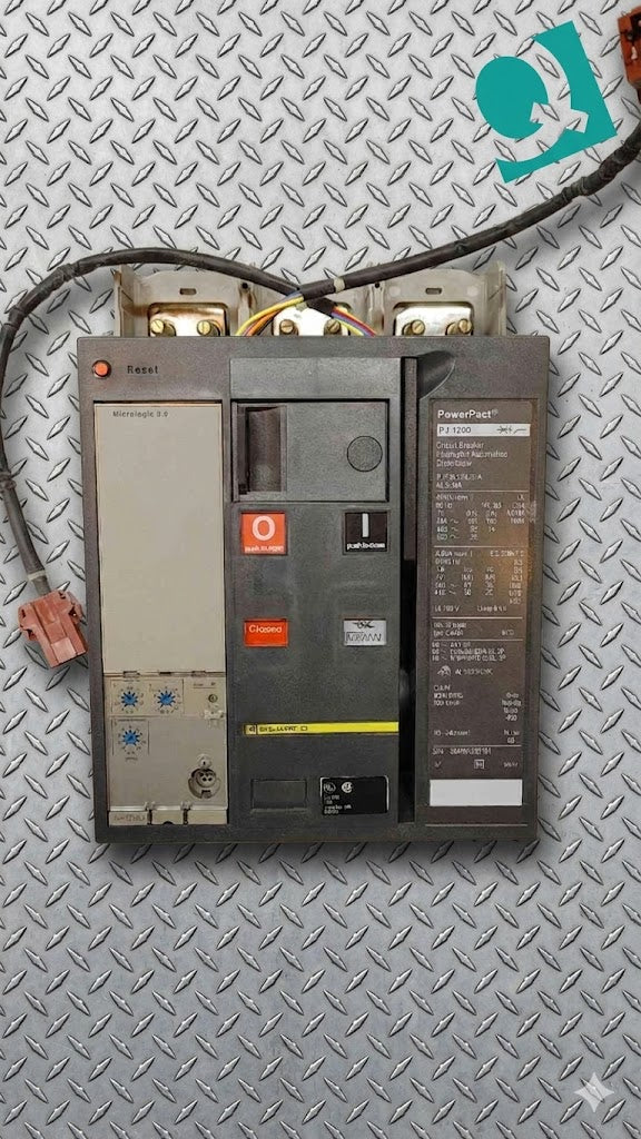 1200A Square D, PJ1200, PowerPact PJF36120U31A Circuit Breaker - Image 1