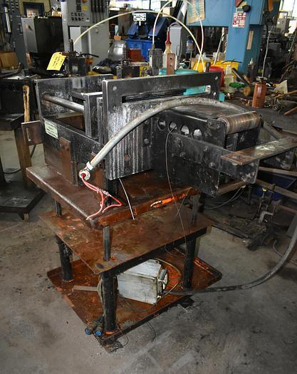 12" x .093" Dynamic Feeds #DX1212, Servo feed system with control console - Image 2