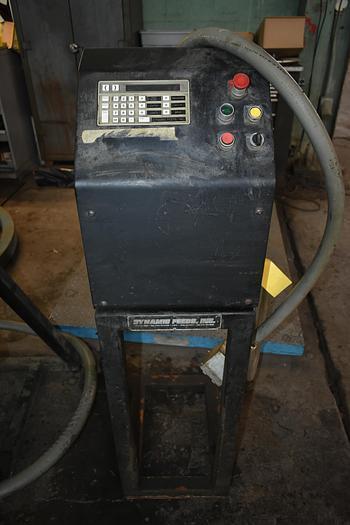 12" x .093" Dynamic Feeds #DX1212, Servo feed system with control console - Image 3