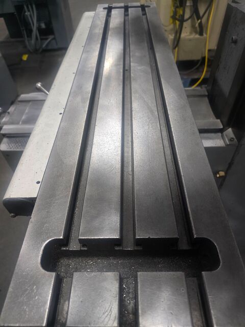 Bridgeport, vari-speed mill, 1.5 HP, 9