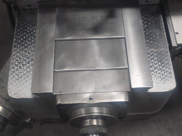 Bridgeport, vari-speed mill, 1.5 HP, 9